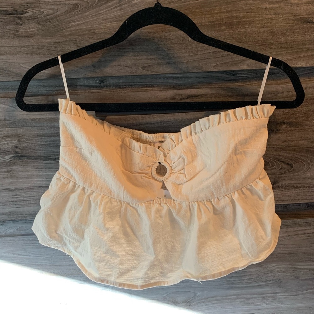 Pacsun strapless top